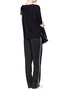 Figure View - Click To Enlarge - VINCE - Pinstripe tailored track pants