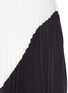 Detail View - Click To Enlarge - WHISTLES - Ellie colour block plissé pleat midi skirt