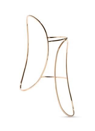 Main View - Click To Enlarge - REPOSSI - 'La Ligne C' 18k rose gold sculptural cuff
