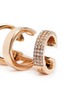 Detail View - Click To Enlarge - REPOSSI - 'Berbère Module' diamond 18k rose gold pavé ear cuff