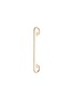 Main View - Click To Enlarge - REPOSSI - 'Staple Medium Round' diamond 18k rose gold ear cuff