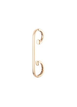 Main View - Click To Enlarge - REPOSSI - 'Staple Small Round' 18k rose gold ear cuff