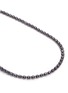 Detail View - Click To Enlarge - EDDIE BORGO - 'Voyager' cubic zirconia beaded toggle necklace