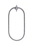 Main View - Click To Enlarge - EDDIE BORGO - 'Voyager' cubic zirconia beaded toggle necklace