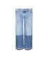 Main View - Click To Enlarge - SIMON MILLER - 'Thomas' colourblock patchwork cuff cropped jeans