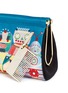 Detail View - Click To Enlarge - CHARLOTTE OLYMPIA - 'Your Robot Maggie' embroidery clutch