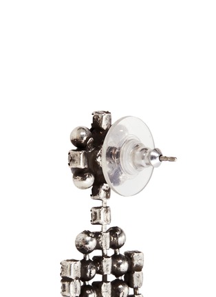 Detail View - Click To Enlarge - DANNIJO - 'Adore' Swarovski crystal chandelier drop earrings