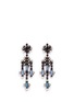 Main View - Click To Enlarge - DANNIJO - 'Adore' Swarovski crystal chandelier drop earrings