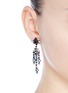 Figure View - Click To Enlarge - DANNIJO - 'Adore' Swarovski crystal chandelier drop earrings