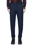 Main View - Click To Enlarge - DRIES VAN NOTEN - 'Philip' rolled cuff wool pants