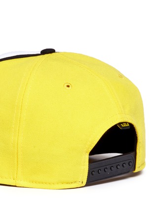 Back View - Click To Enlarge - NIKE - 'LeBron 13 True' colourblock baseball cap