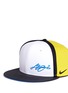 Front View - Click To Enlarge - NIKE - 'LeBron 13 True' colourblock baseball cap