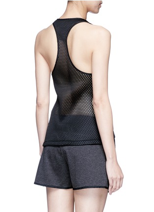 Back View - Click To Enlarge - NIKE - NikeCourt mesh back tank top