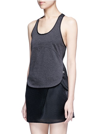 Front View - Click To Enlarge - NIKE - NikeCourt mesh back tank top