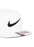 Front View - Click To Enlarge - NIKE - 'Swoosh Pro' patch appliqué baseball cap
