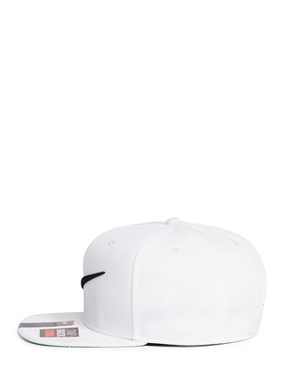 Figure View - Click To Enlarge - NIKE - 'Swoosh Pro' patch appliqué baseball cap