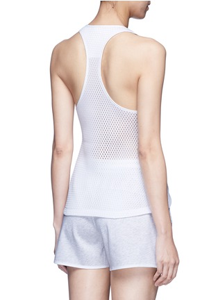 Back View - Click To Enlarge - NIKE - NikeCourt mesh back tank top