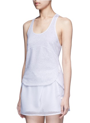 Front View - Click To Enlarge - NIKE - NikeCourt mesh back tank top