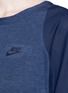 Detail View - Click To Enlarge - NIKE - 'AS Nike Premium Pack' mesh underlay T-shirt