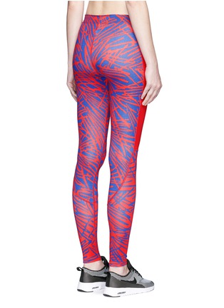Back View - Click To Enlarge - NIKE - 'Leg-A-See' print performance leggings