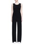 Main View - Click To Enlarge - NORMA KAMALI - Shirred waist jersey jumpsuit