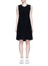 Main View - Click To Enlarge - NORMA KAMALI - Bonded jersey swing dress