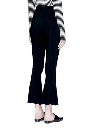 Back View - Click To Enlarge - NORMA KAMALI - Cropped fishtail pants