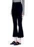 Front View - Click To Enlarge - NORMA KAMALI - Cropped fishtail pants
