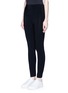 Front View - Click To Enlarge - NORMA KAMALI - Stretch jersey leggings