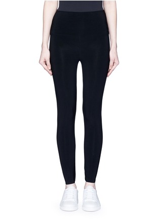 Main View - Click To Enlarge - NORMA KAMALI - Stretch jersey leggings