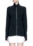 Main View - Click To Enlarge - NORMA KAMALI - 'Turtle' reversible bonded jersey jacket