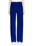 Main View - Click To Enlarge - NORMA KAMALI - 'Straight Leg Pant Go' in Blueberry
