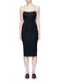 Main View - Click To Enlarge - T BY ALEXANDER WANG - Cutout back strappy camisole dress