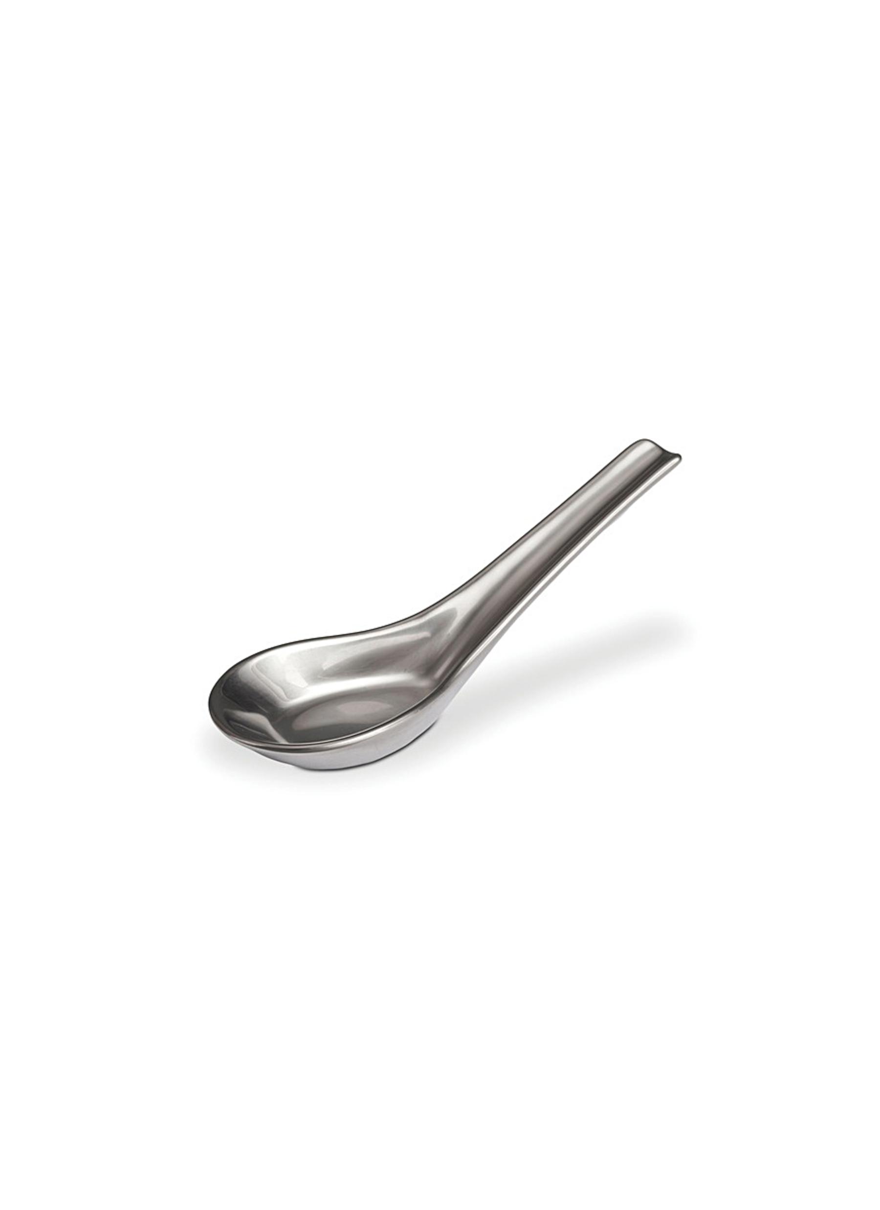 L Objet Chinese Spoon Platinum Women Lane Crawford L Objet Chinese Spoon Platinum