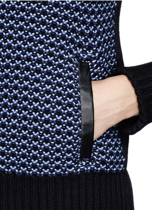 Detail View - Click To Enlarge - RAG & BONE - Texture knit Jacket