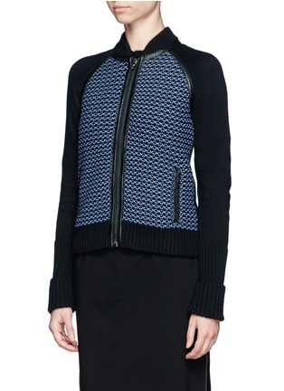 Front View - Click To Enlarge - RAG & BONE - Texture knit Jacket