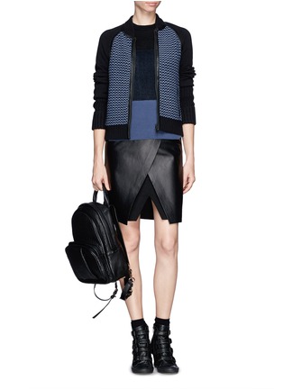Figure View - Click To Enlarge - RAG & BONE - Texture knit Jacket
