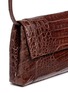 Detail View - Click To Enlarge - NANCY GONZALEZ - 'Gotham' crocodile leather shoulder strap clutch
