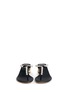 Front View - Click To Enlarge - RENÉ CAOVILLA - Faux pearl crystal T-strap sandals