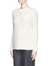 Front View - Click To Enlarge - THEORY - 'Barda' wool-cashmere sweater