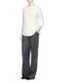 Figure View - Click To Enlarge - THEORY - 'Barda' wool-cashmere sweater