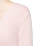 Detail View - Click To Enlarge - THEORY - 'Adrianna RL' cashmere V-neck sweater