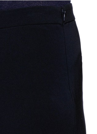 Detail View - Click To Enlarge - THEORY - 'Laleenka' crepe cropped flare pants