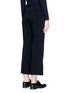 Back View - Click To Enlarge - THEORY - 'Laleenka' crepe cropped flare pants
