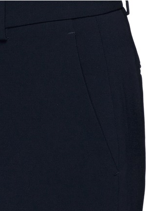 Detail View - Click To Enlarge - THEORY - 'Izelle B' stretch crepe pants