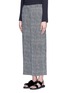 Front View - Click To Enlarge - THEORY - 'Raoka W' stripe silk pants