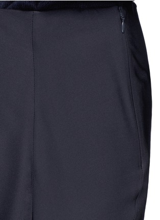 Detail View - Click To Enlarge - THEORY - 'Maity TS' asymmetric midi skirt