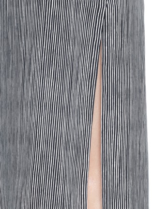 Detail View - Click To Enlarge - THEORY - 'Kyun' silk slip dress