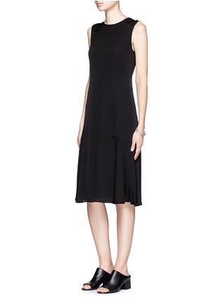 Figure View - Click To Enlarge - THEORY - 'Raola' sleeveless flare dress