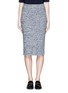 Main View - Click To Enlarge - THEORY - 'Nellida' knit pencil skirt